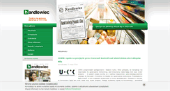 Desktop Screenshot of handlowiec.biz.pl